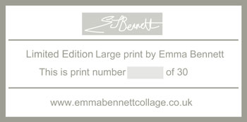 limited edition printe Emma Bennett