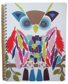 owl notebook