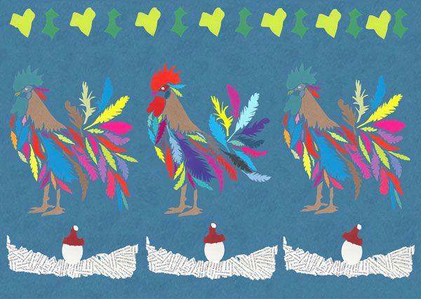 3 french hens