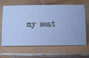 placecards