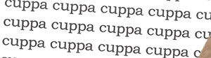 cuppa