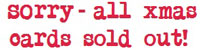 sold out