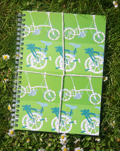 bike notebook