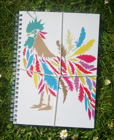 hen notebooks