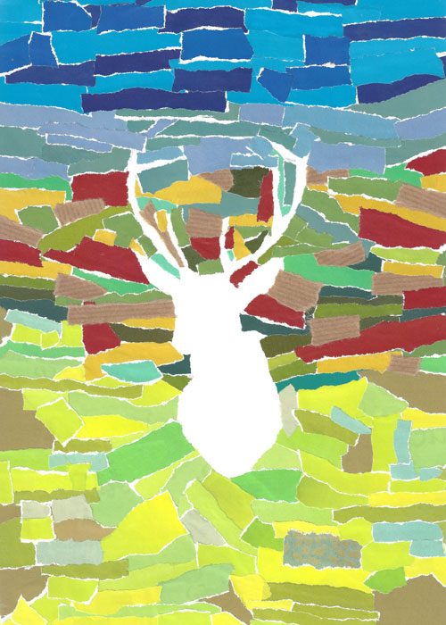 stags head