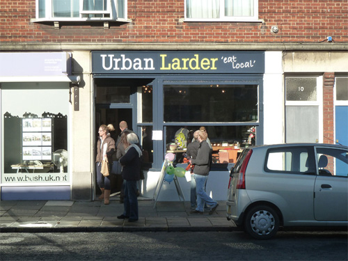 urban larder